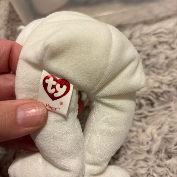 TY Beanie Baby - HUGSY the Hershey Bear (Walgreen's Exclusive) 8.5"...NEW - Picture 4 of 5